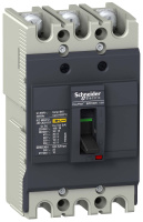 Автоматический выключатель 3P 80A 30kA Schneider Electric EasyPact EZC