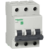 Автоматический выключатель 3P 40A C 4,5kA Schneider Electric Easy 9