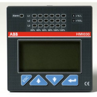 Дисплей выносной на дверцу щита HMI030 ABB Sace Emax E1-6/Tmax T4-7-X1