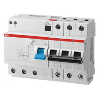 ABB Дифавтомат DS203M 3P 25A (B) 10кА типAC 30mA