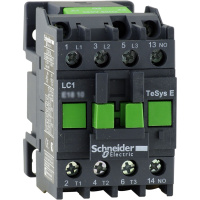 Контактор 400V 18A, 3НО / доп.конт. 1НО, катушка 220V~ 50Гц, Schneider Electric EasyPact TVS