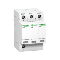 Ограничитель перенапряжений 3P T2 TN-C Schneider Electric Acti9 iPRD40r