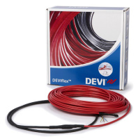 Кабель двухжильный 920/1005W 54м (6.8кв.м) Devi DEVIflex 18T