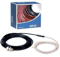 Кабель двухжильный для установки в трубу 82/90W 10м Devi Deviflex DTIV-9