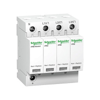 Ограничитель перенапряжений 3P+N T3 TT & TN-S Schneider Electric Acti9 iPRD8