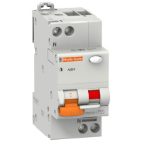 Дифференциальный автомат АД63 1P+N 16А 30мА 4,5кА C АС, Schneider Electric