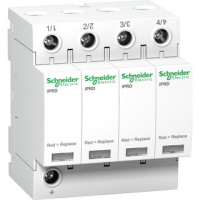 Ограничитель перенапряжений 4P T2 TN-C Schneider Electric Acti9 iPRD20