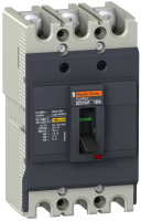 Автоматический выключатель 3P 20A 10kA Schneider Electric EasyPact EZC