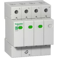 Ограничитель перенапряжений 3P+N 20kA TT & TN-S Schneider Electric Easy9