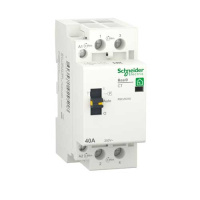 Контактор модульный 1P+N 40А 2НО 230/250В АС 50Гц Schneider Electric Resi9