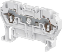 Клемма D1,5/4.N.2L пруж. 1.5мм.кв. синяя ABB