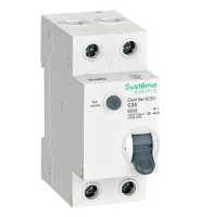 Systeme Electric City9 Set Дифавтомат 1P+N (С) 25А 6kA 10мА A 230В