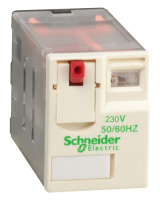 Реле 4CO 230В AC Schneider Electric