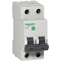 Автоматический выключатель 2P 63A B 4,5kA Schneider Electric Easy 9