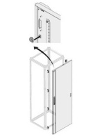 Дверь глухая 2000x600мм IP40 ABB System pro E power