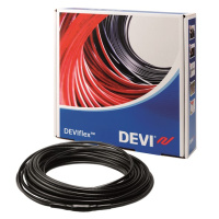 Кабель двухжильный для установок на кровле 759/830W, 27м Devi DEVIflex DTCE-30