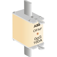 Предохранитель OFAF0H160 160A тип gG размер0, до 500В ABB