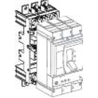 Штыри компактные 2P/3P/4P, комплект 2шт Schneider Electric Compact NSX400-630