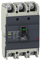 Автоматический выключатель 3P 100A 25kA Schneider Electric EasyPact EZC