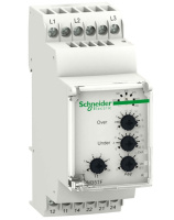 Реле контроля напряжения регулируемое 3Ф 220-480V IP30 Schneider Electric RM35TF30 Тelemecanique Zelio Control