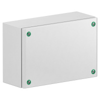 Коробка металлическая модульная 200х200х80мм Schneider Electric SBM