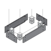 Фланец цоколя фронтальный/задний 600мм PPFM1060 ABB System pro E power