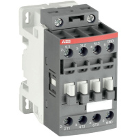 Контактор 3P 4.0kW 9A (3НО+1НЗ) с катушкой 12-20V DC ABB AF09Z-30-01-20 