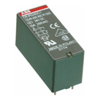 Реле 110B DC 1ПК 16A ABB CR-P110DC1