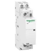 Контактор модульный 16A 24V 50Гц 1НО Schneider Electric Acti 9 iCT