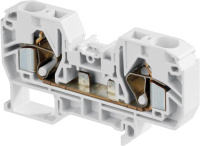 Клемма D16/12.2L пруж. 16мм.кв. серая ABB