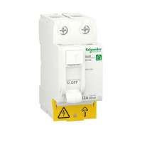 Устройство защитного отключения 2P 63A тип AC 30mA Schneider Electric Resi9