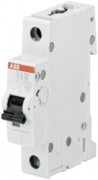 Автоматический выключатель 1P+N 6A (Z) 10kA ABB S201M