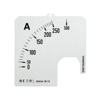 Шкала для амперметра SCL-A5-1000/72 ABB