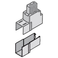 Крышка клеммная 3P для кабельных зажимов OZXB5, 6 / прозрачный ABB OZXB4K