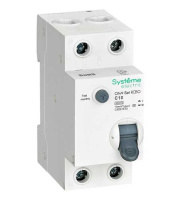 Systeme Electric City9 Set Дифавтомат 1P+N (С) 10А 6kA 10мА A 230В