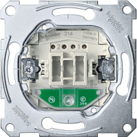 Механизм Переключатель 1-клавишный с индикацией 10A Merten SM&SD