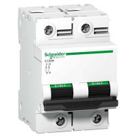 Автоматический выключатель 2P 100A D 15kA Schneider Electric Acti 9