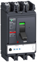 Автоматический выключатель 3P 400A 50kA Schneider Electric Compact NSX