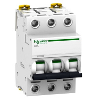 Автоматический выключатель 3P 10A K 15kA Schneider Electric Acti 9