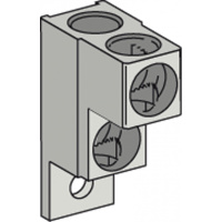 Клеммы алюминиевые 25-95мм2 250A комплект 2шт Schneider Electric Compact/VigiCompact NSX100-250/NSX80-200