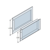 Панель глухая с углублением 500x600мм ABB IS2