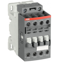 Реле контакторное с катушкой 4P 4НО 100-250V AC/DC ABB NF40E-13 