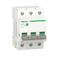 Выключатель нагрузки (мод. рубильник) 63А 3P Schneider Electric Resi9