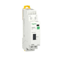 Контактор модульный 1P+N 20А 2НО 230/250В АС 50Гц Schneider Electric Resi9