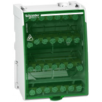 Кросс-модуль винтовой 4P 100A 4х7отв. Schneider Electric Linergy