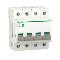 Выключатель нагрузки (мод. рубильник) 40А 4P Schneider Electric Resi9