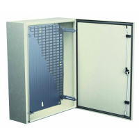 Шкаф настенный с глухой дверцей 800х600х300мм, IP66 Schneider Electric Spacial S3D