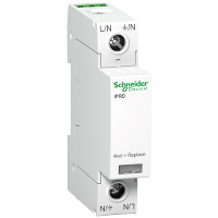 Ограничитель перенапряжений 1P T2 TT & TN Schneider Electric Acti9 iPRD40r