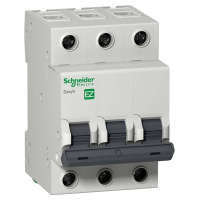 Автоматический выключатель 3P 25A B 4,5kA Schneider Electric Easy 9