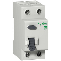 Устройство защитного отключения 2P 63A тип AC 300mA Schneider Electric Easy 9